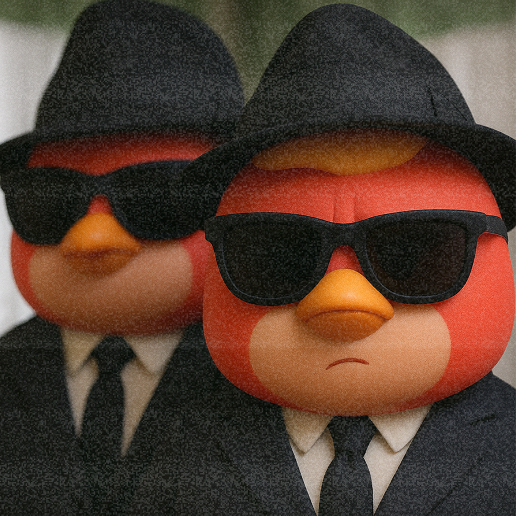 Secret Agent Penguik